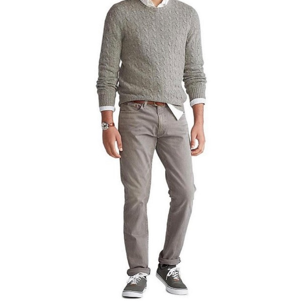 POLO- Sullivan Slim-Fit Hudson Stone Stretch Jeans
